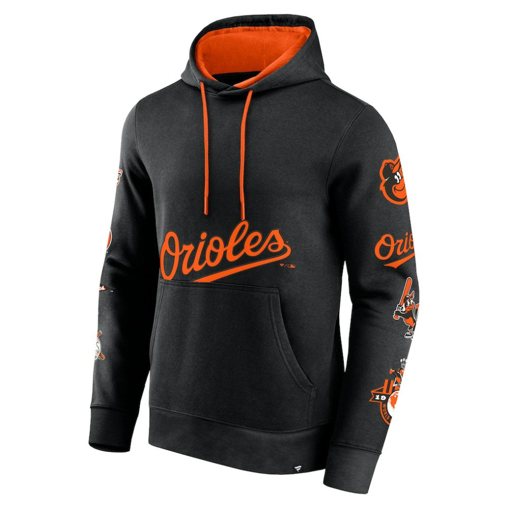 Baltimore Orioles Fanatics Wild Winner Pullover Hoodie - MLB
