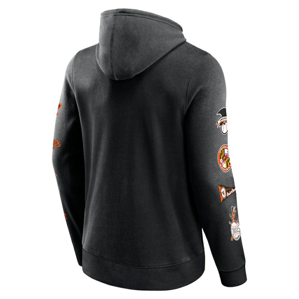 Baltimore Orioles Fanatics Wild Winner Pullover Hoodie - MLB