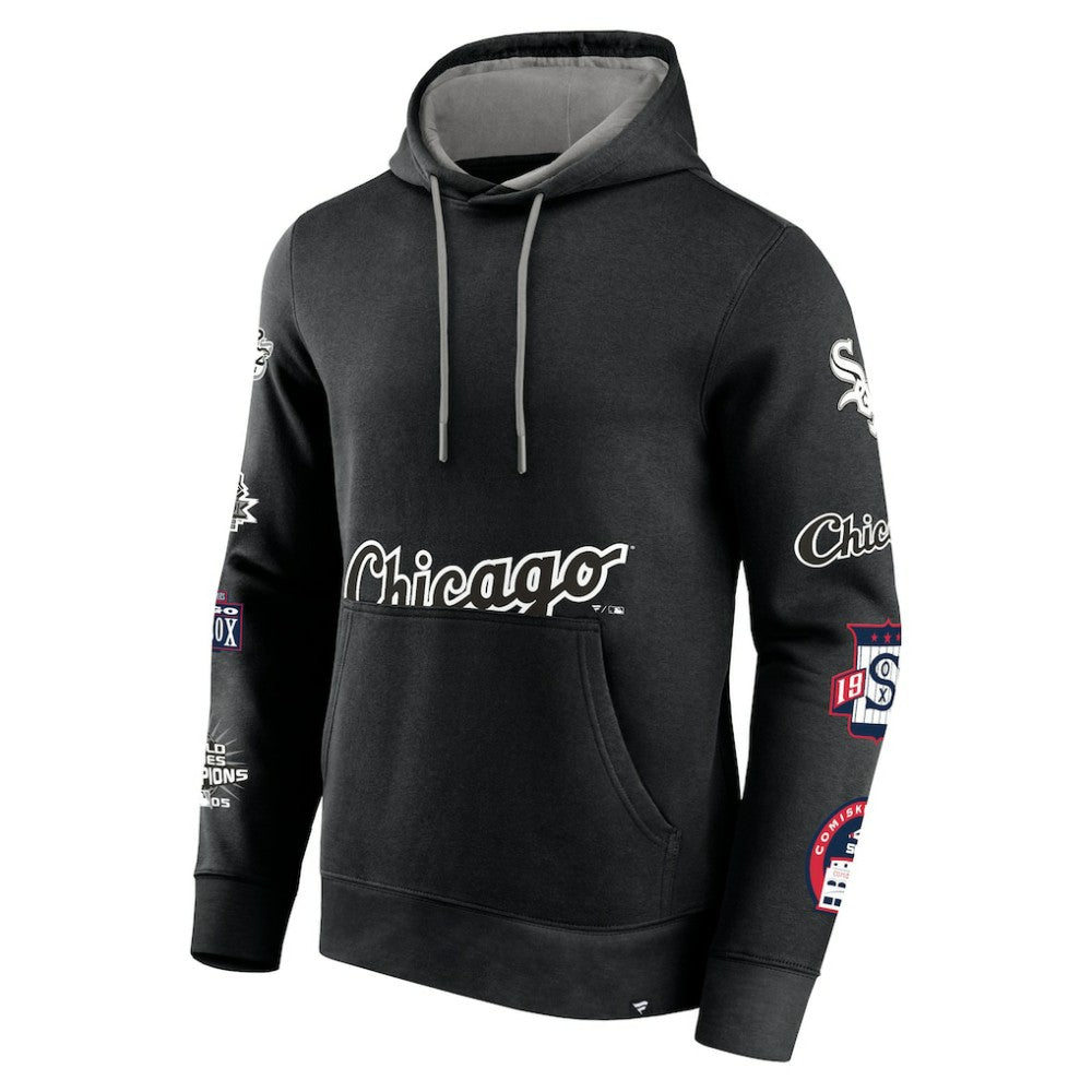 Chicago White Sox Fanatics Wild Winner Pullover Hoodie - MLB