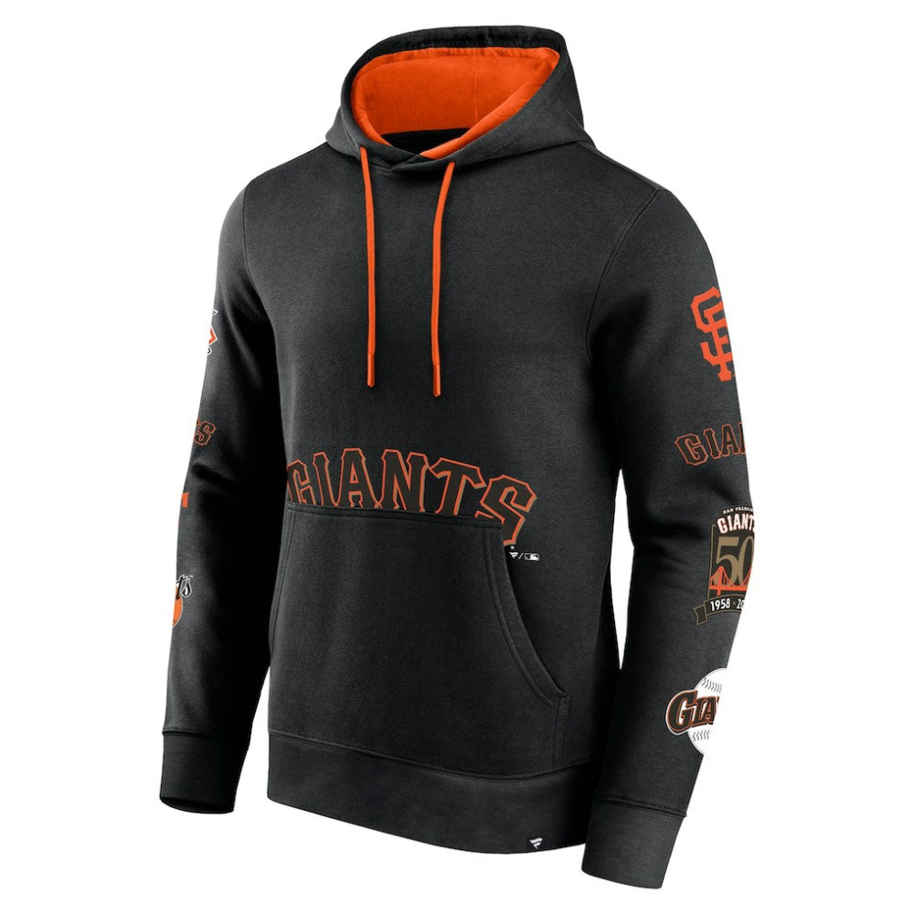 San Francisco Giants Fanatics Wild Winner Pullover Hoodie - MLB