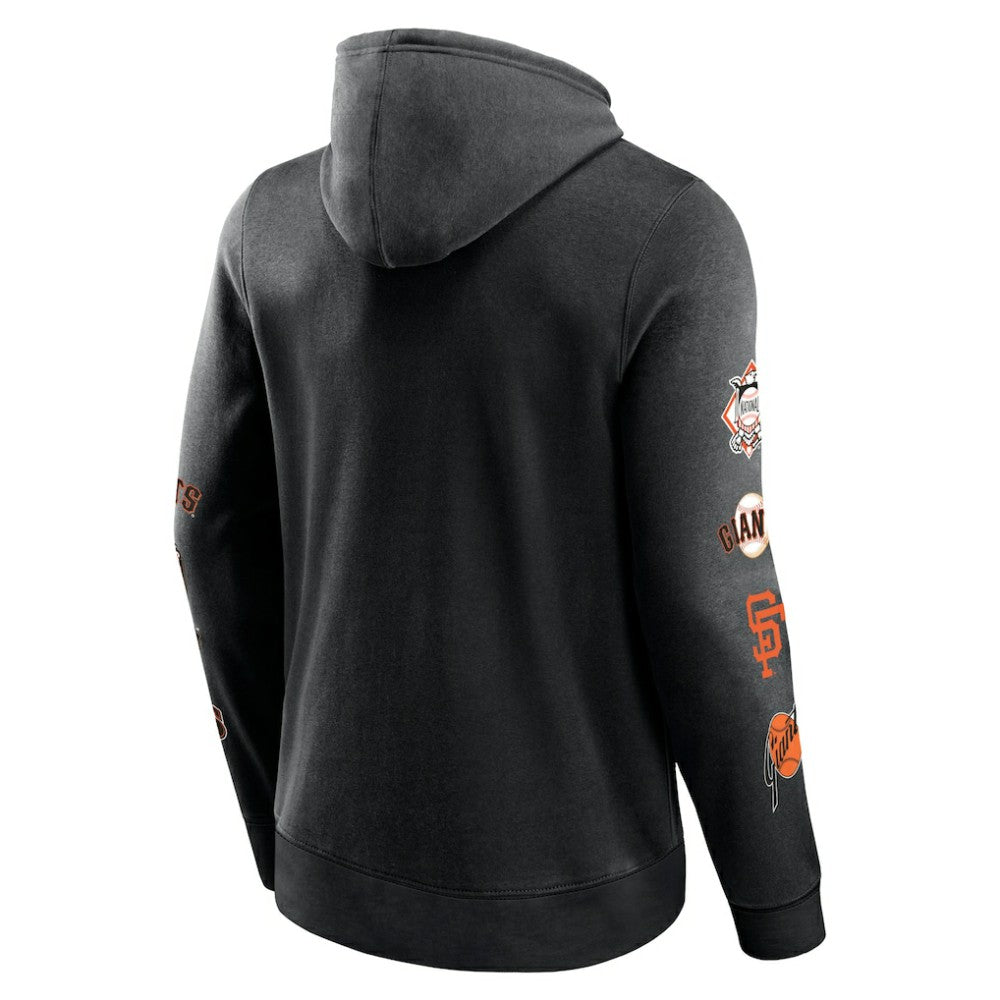 San Francisco Giants Fanatics Wild Winner Pullover Hoodie - MLB