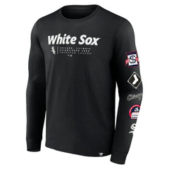 Chicago White Sox Fanatics Strike the Goal Long Sleeve T-Shirt - MLB