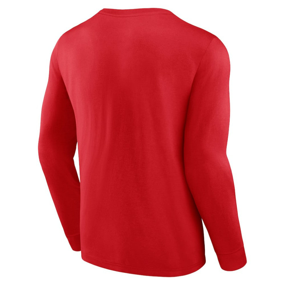 Los Angeles Angels Fanatics Strike the Goal Long Sleeve T-Shirt - MLB