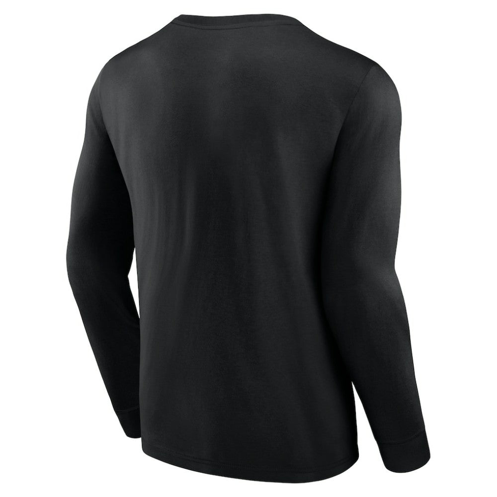 Miami Marlins Fanatics Strike the Goal Long Sleeve T-Shirt - MLB