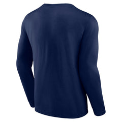 Minnesota Twins Fanatics Strike the Goal Long Sleeve T-Shirt - MLB