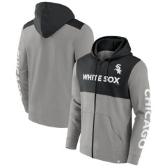 Chicago White Sox Fanatics Ace Hoodie Full-Zip Sweatshirt - MLB