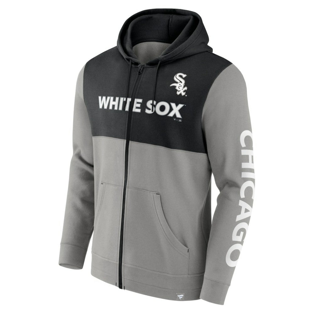 Chicago White Sox Fanatics Ace Hoodie Full-Zip Sweatshirt - MLB