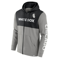 Chicago White Sox Fanatics Ace Hoodie Full-Zip Sweatshirt - MLB