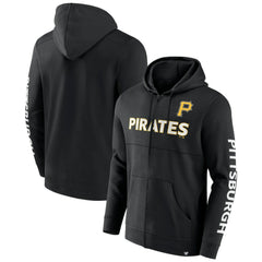 Pittsburgh Pirates Fanatics Ace Hoodie Full-Zip Sweatshirt - MLB