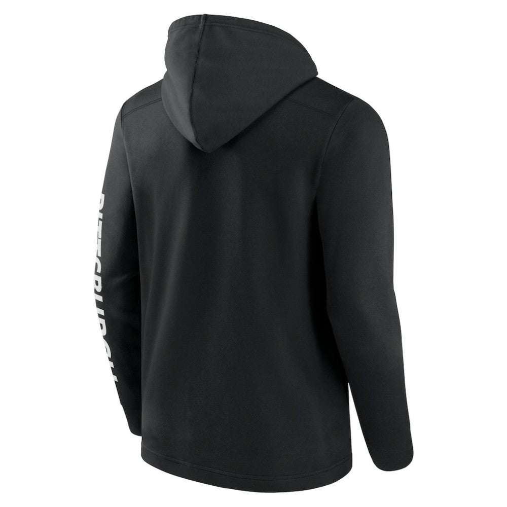 Pittsburgh Pirates Fanatics Ace Hoodie Full-Zip Sweatshirt - MLB