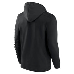 Pittsburgh Pirates Fanatics Ace Hoodie Full-Zip Sweatshirt - MLB