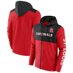 St. Louis Cardinals Fanatics Ace Hoodie Full-Zip Sweatshirt - MLB