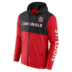 St. Louis Cardinals Fanatics Ace Hoodie Full-Zip Sweatshirt - MLB