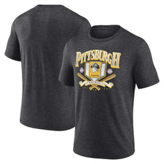 Pittsburgh Pirates Fanatics Home Team Tri-Blend T-Shirt - MLB