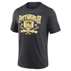 Pittsburgh Pirates Fanatics Home Team Tri-Blend T-Shirt - MLB