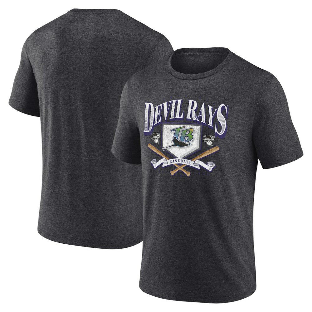Tampa Bay Rays Fanatics Home Team Tri-Blend T-Shirt - MLB