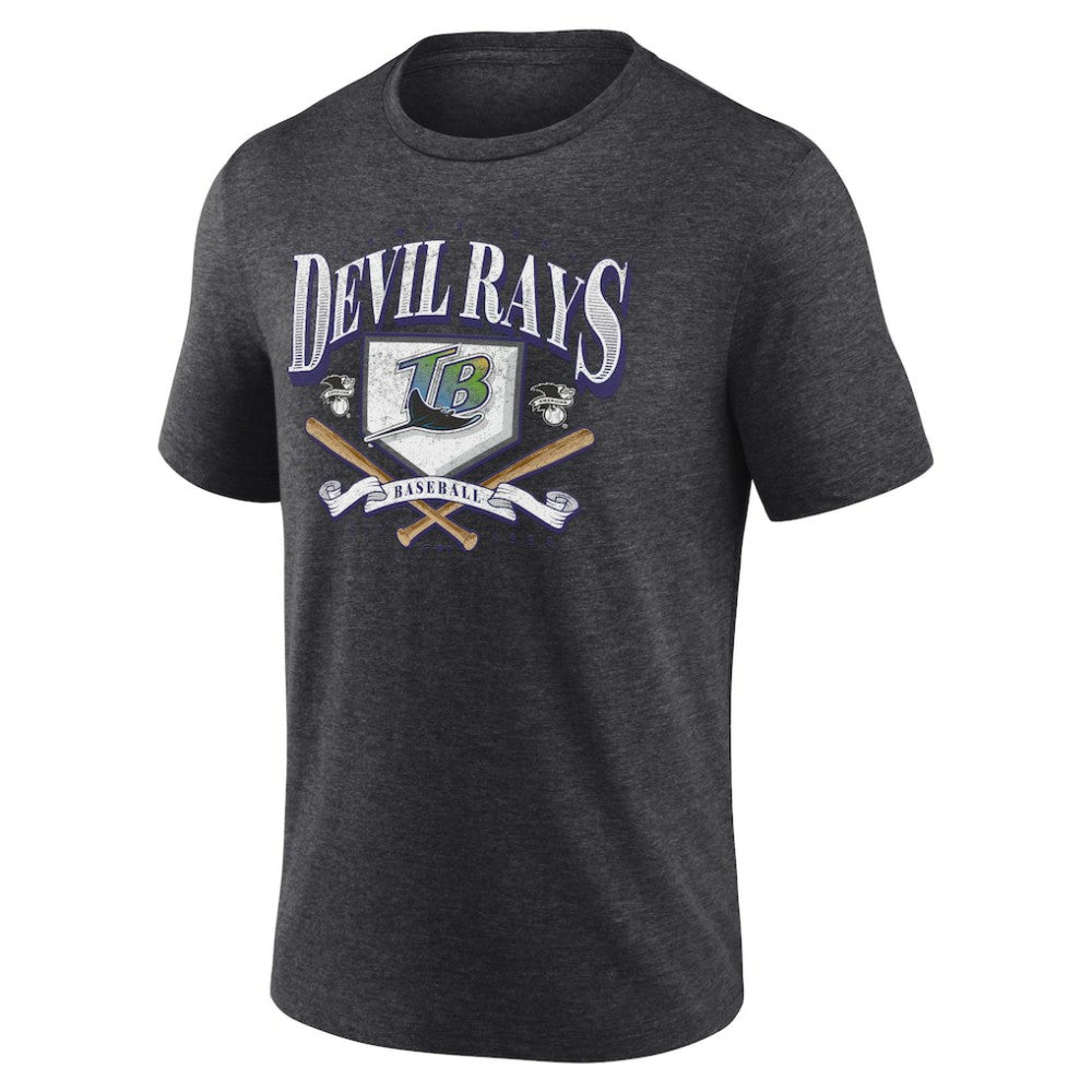 Tampa Bay Rays Fanatics Home Team Tri-Blend T-Shirt - MLB
