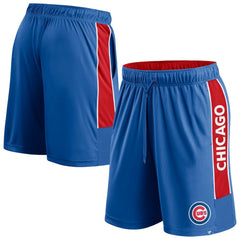Chicago Cubs Fanatics Win The Match Defender Shorts - MLB