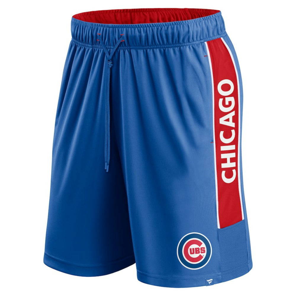 Chicago Cubs Fanatics Win The Match Defender Shorts - MLB