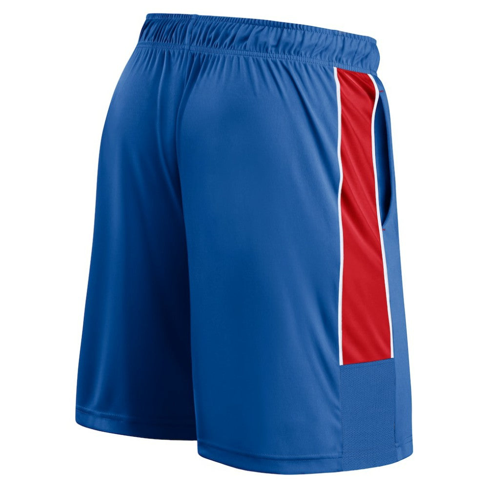 Chicago Cubs Fanatics Win The Match Defender Shorts - MLB