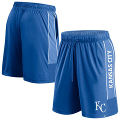 Kansas City Royals Fanatics Win The Match Defender Shorts - MLB