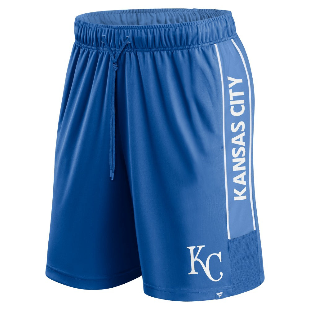 Kansas City Royals Fanatics Win The Match Defender Shorts - MLB