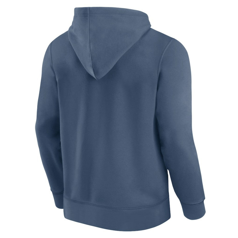 Fanatics Chicago White Sox Navy Plan for Adversity Henley Fleece Pullover Hoodie Hoodies - MLB