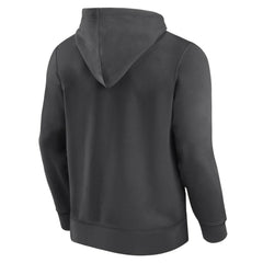 Fanatics San Francisco Giants Black Plan for Adversity Henley Fleece Pullover Hoodie Hoodies - MLB