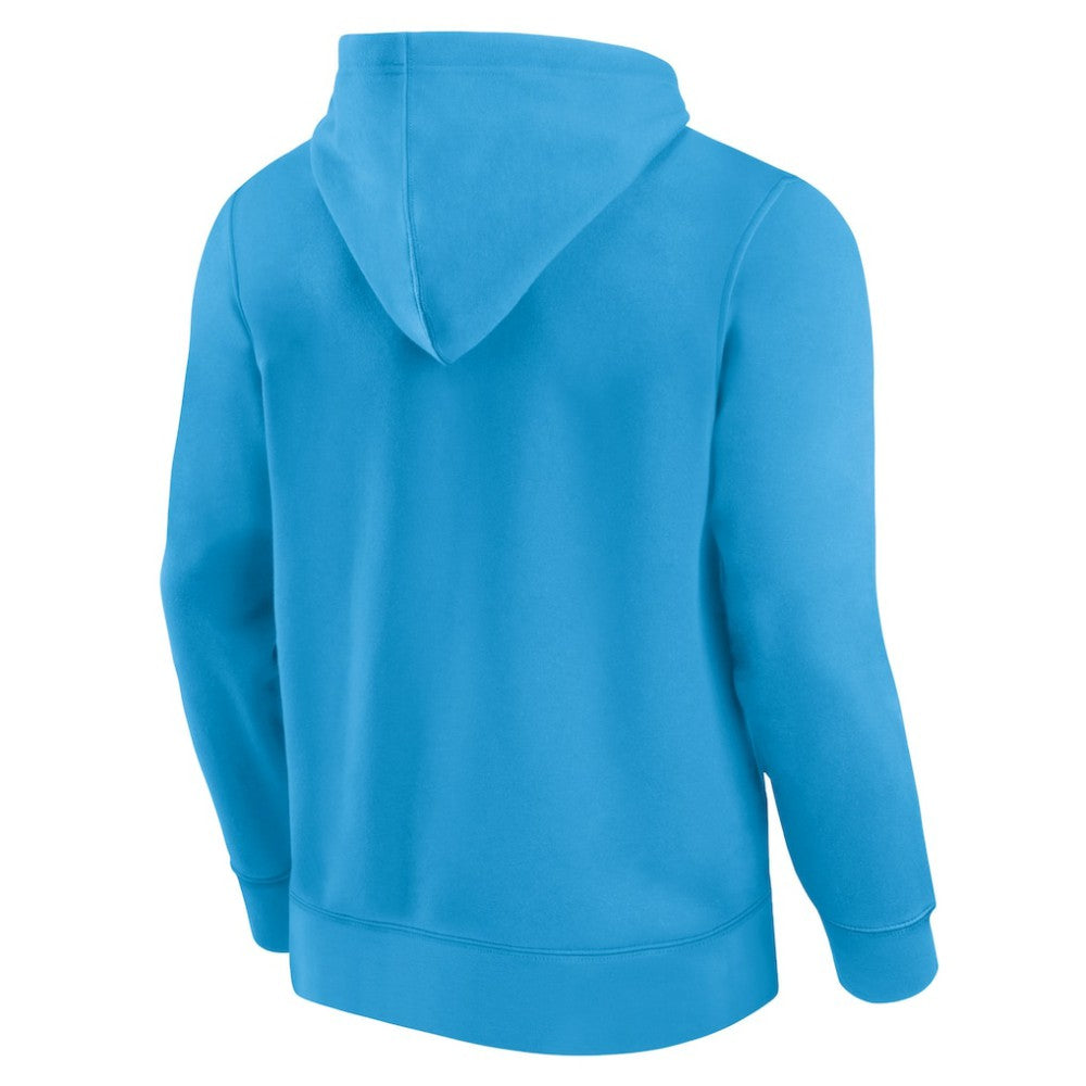 Fanatics St. Louis Cardinals Light Blue Plan for Adversity Henley Fleece Pullover Hoodie Hoodies - MLB