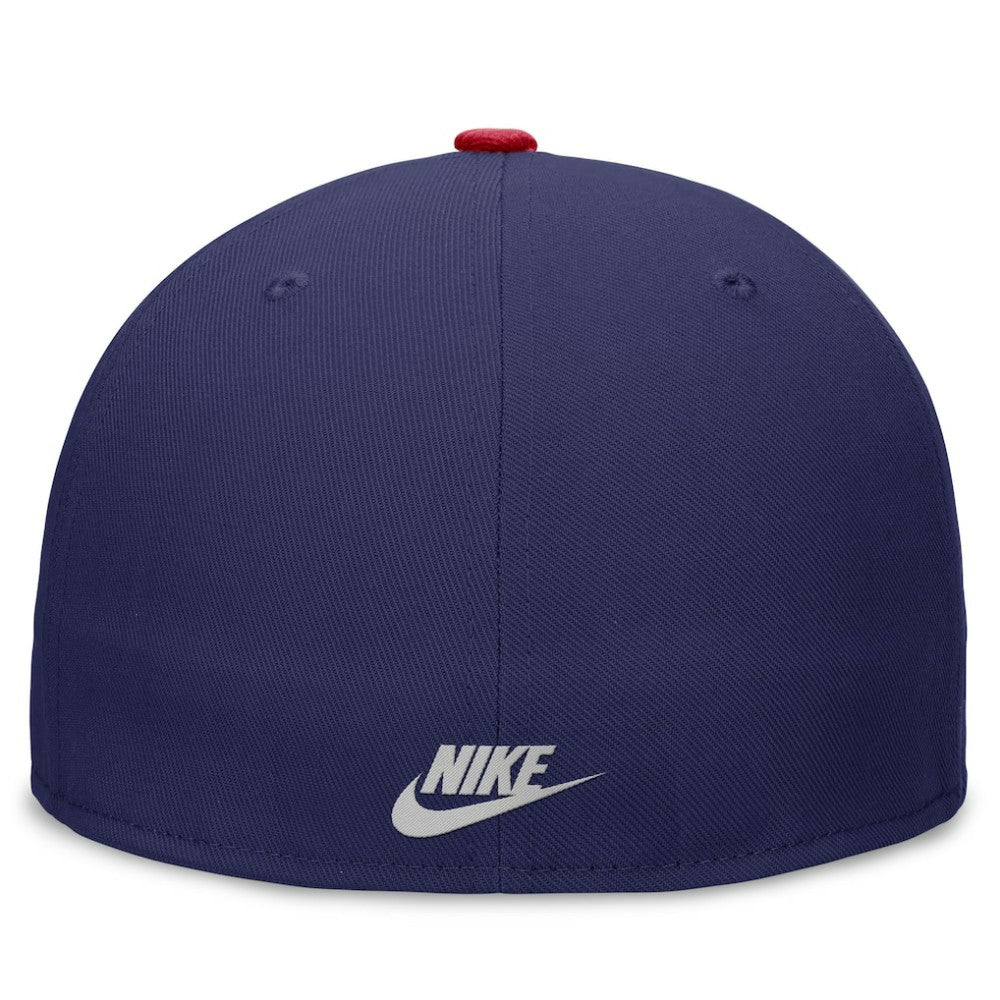 Atlanta Braves Nike Rewind Cooperstown True Performance Fitted Hat - MLB