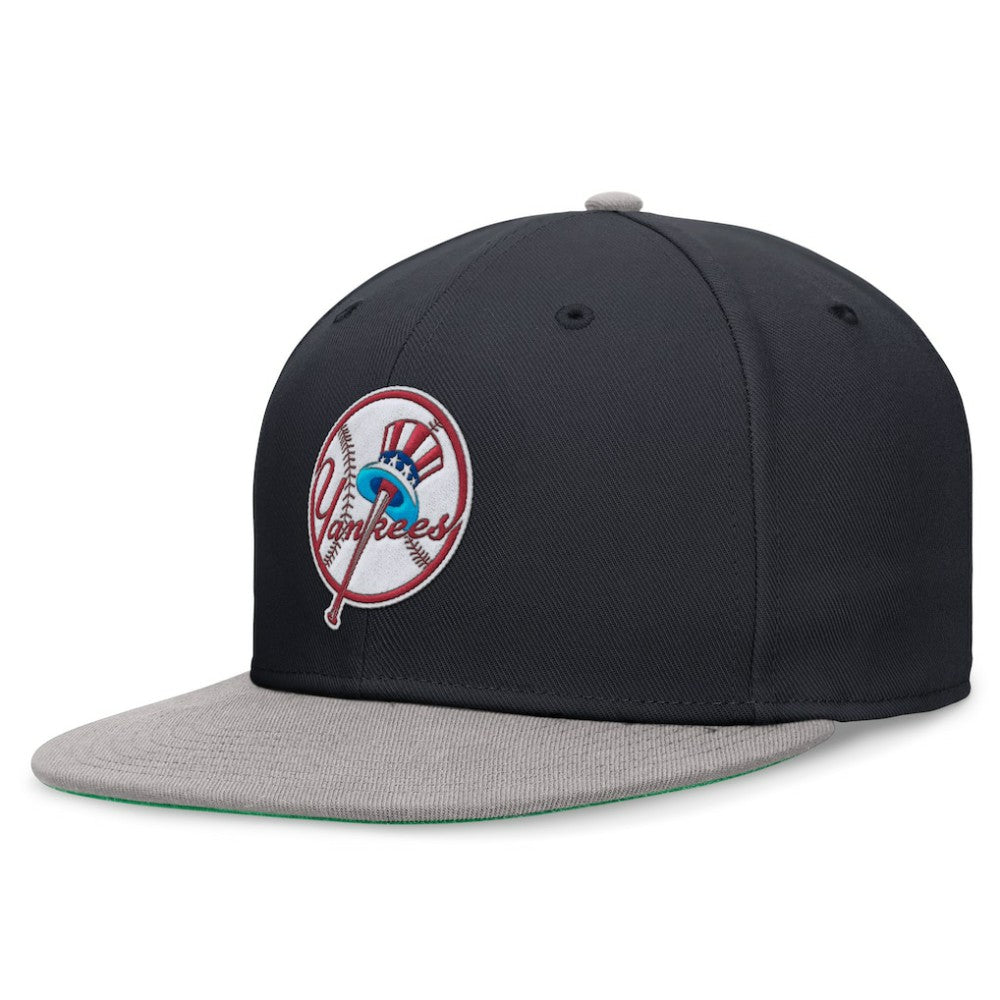 New York Yankees Nike Rewind Cooperstown True Performance Fitted Hat - MLB