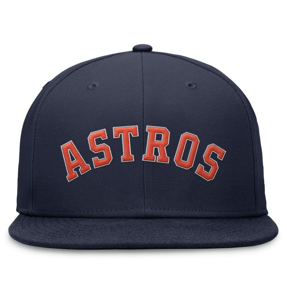 Houston Astros Nike Performance Fitted Hat - MLB