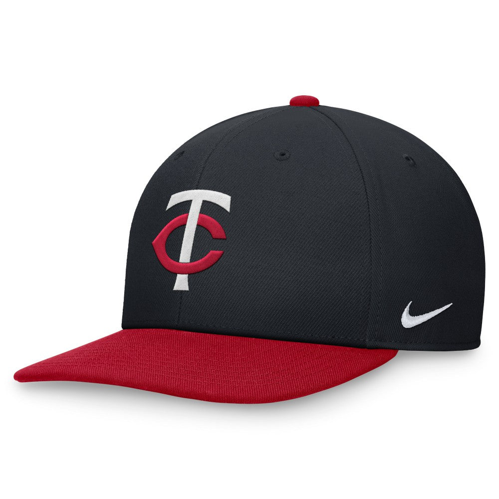 Minnesota Twins Nike Two-Tone Snapback Hat - MLB