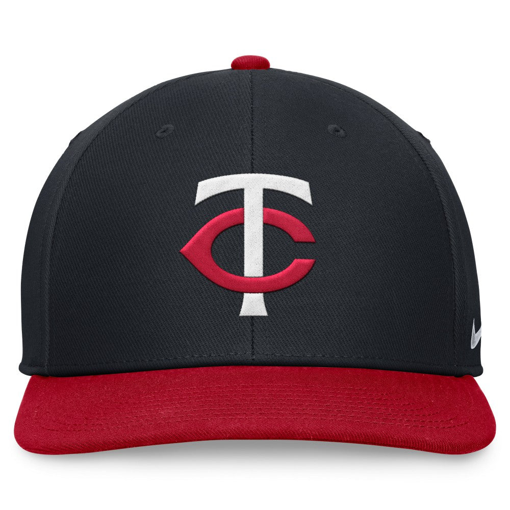 Minnesota Twins Nike Two-Tone Snapback Hat - MLB