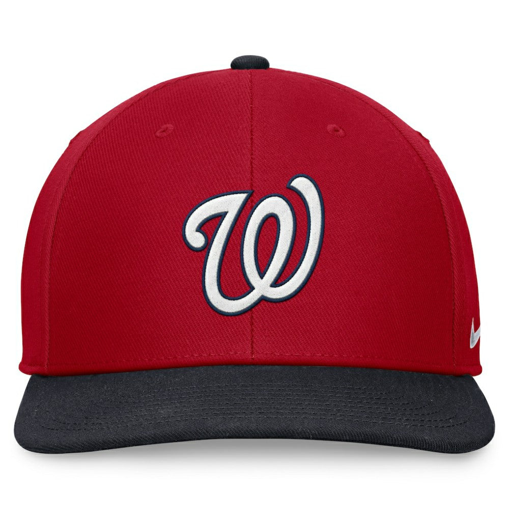 Washington Nationals Nike Two-Tone Snapback Hat - MLB