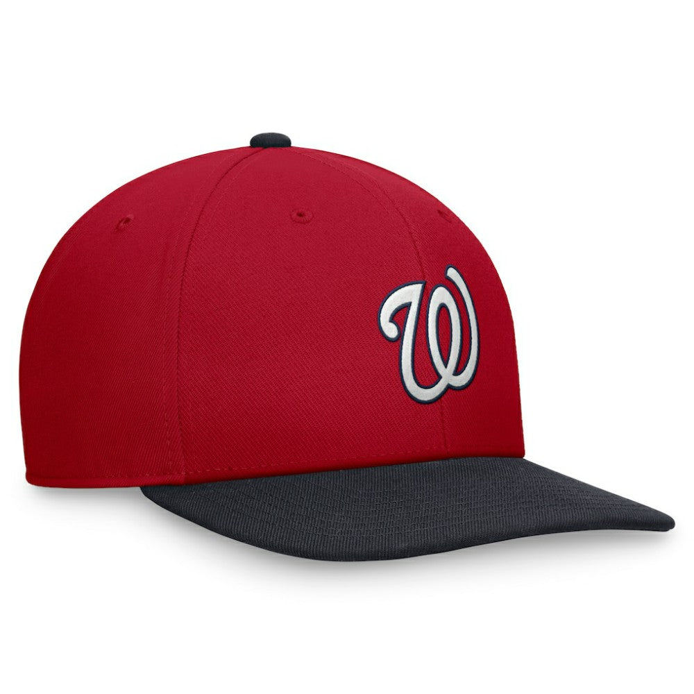 Washington Nationals Nike Two-Tone Snapback Hat - MLB