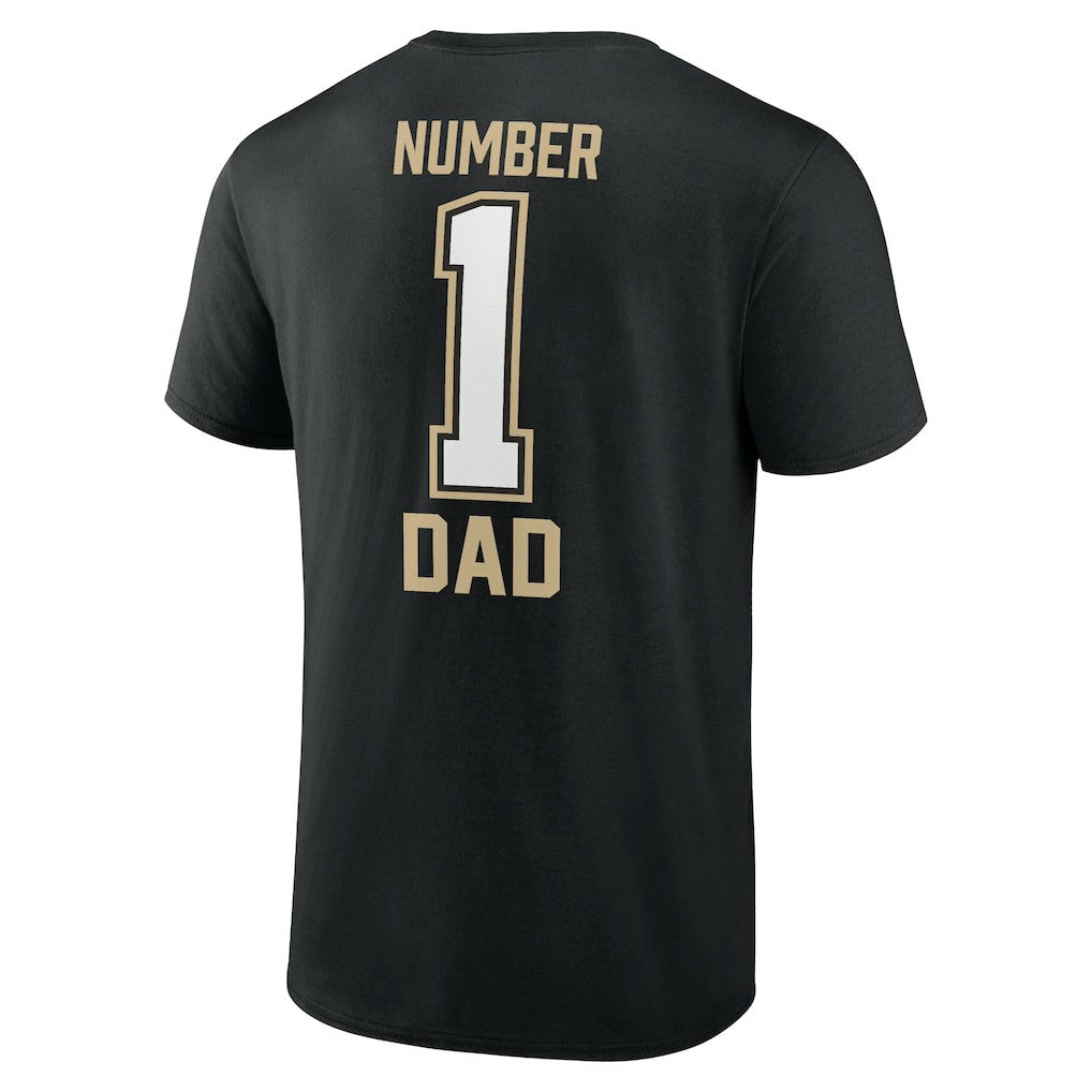 New Orleans Saints Father's Day T-Shirt Black | Fanatics