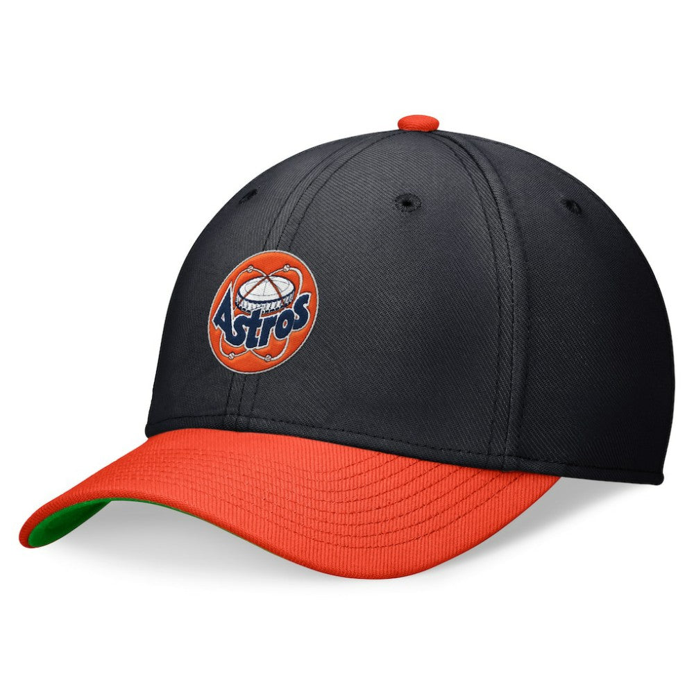 Houston Astros Nike Cooperstown Collection Rewind Swooshflex Performance Hat - MLB