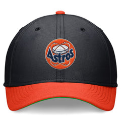 Houston Astros Nike Cooperstown Collection Rewind Swooshflex Performance Hat - MLB