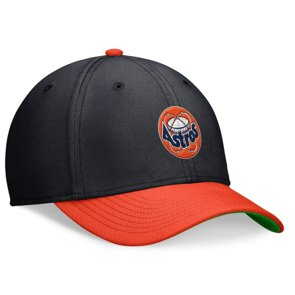 Houston Astros Nike Cooperstown Collection Rewind Swooshflex Performance Hat - MLB