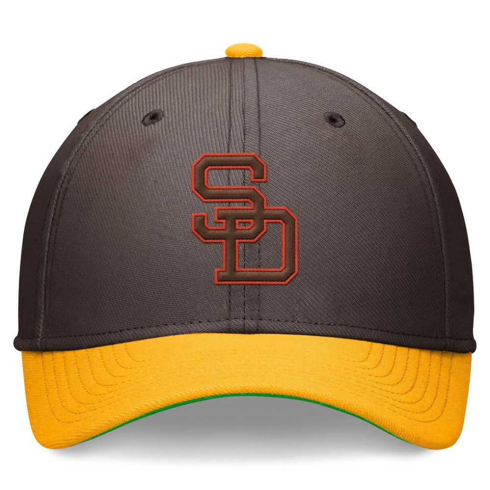 San Diego Padres Nike Cooperstown Collection Rewind Swooshflex Performance Hat - MLB