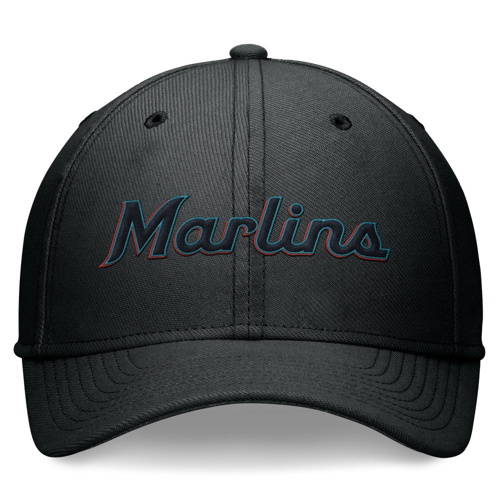 Miami Marlins Nike Performance Flex Hat - MLB