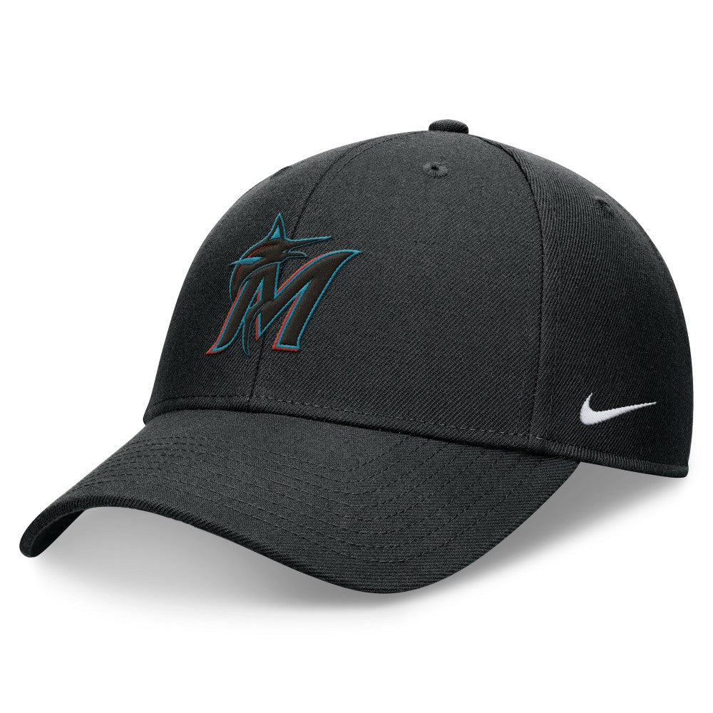 Miami Marlins Nike Club Performance Adjustable Hat - MLB