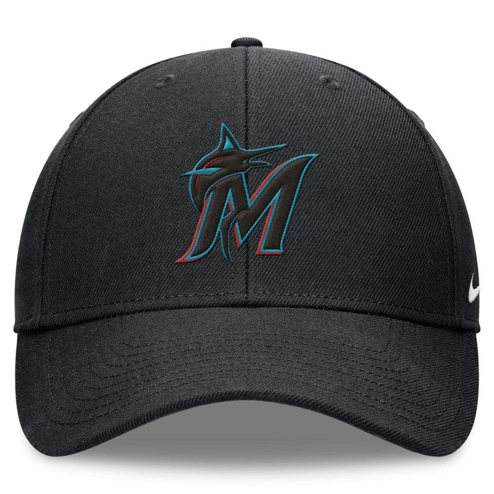 Miami Marlins Nike Club Performance Adjustable Hat - MLB