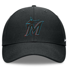 Miami Marlins Nike Club Performance Adjustable Hat - MLB