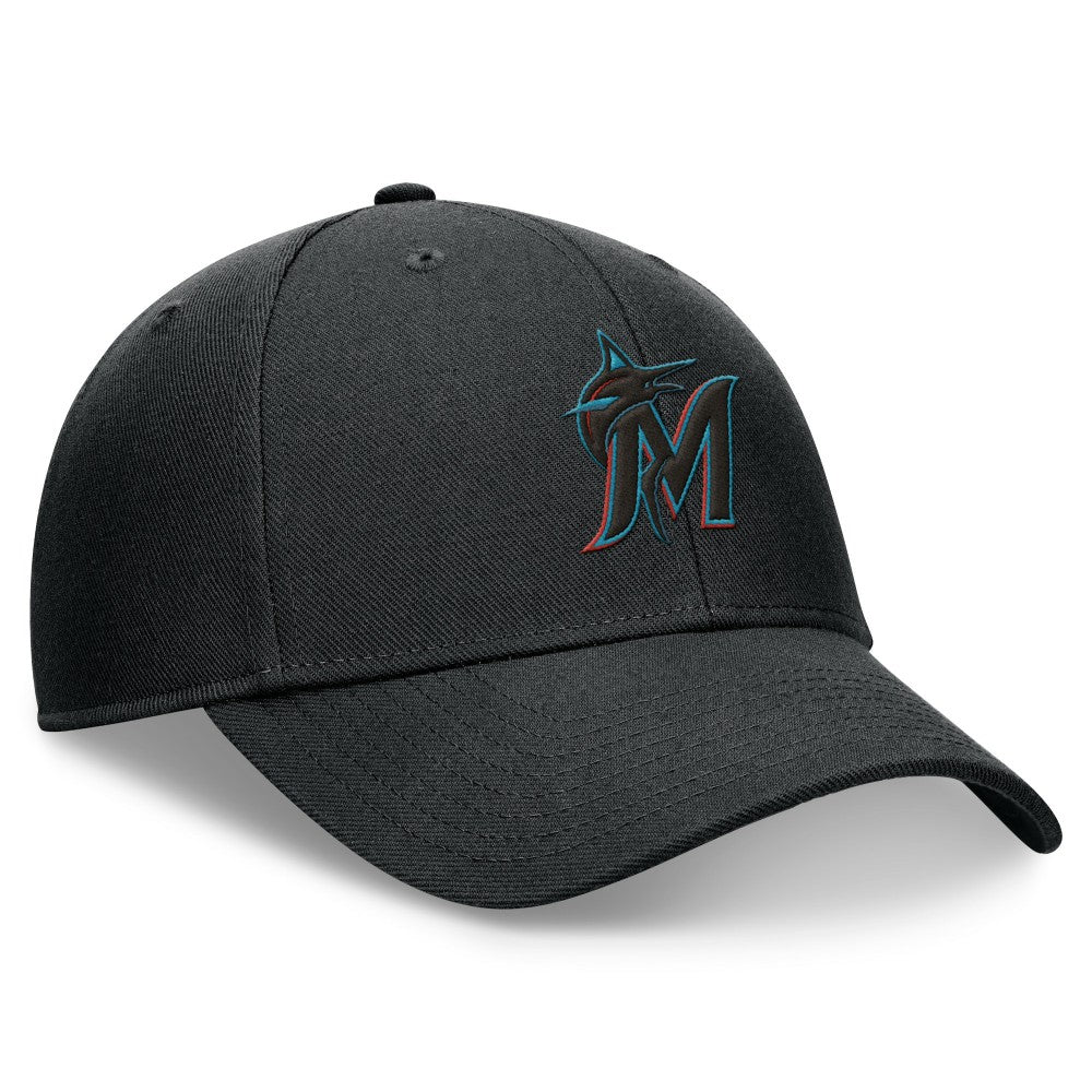 Miami Marlins Nike Club Performance Adjustable Hat - MLB
