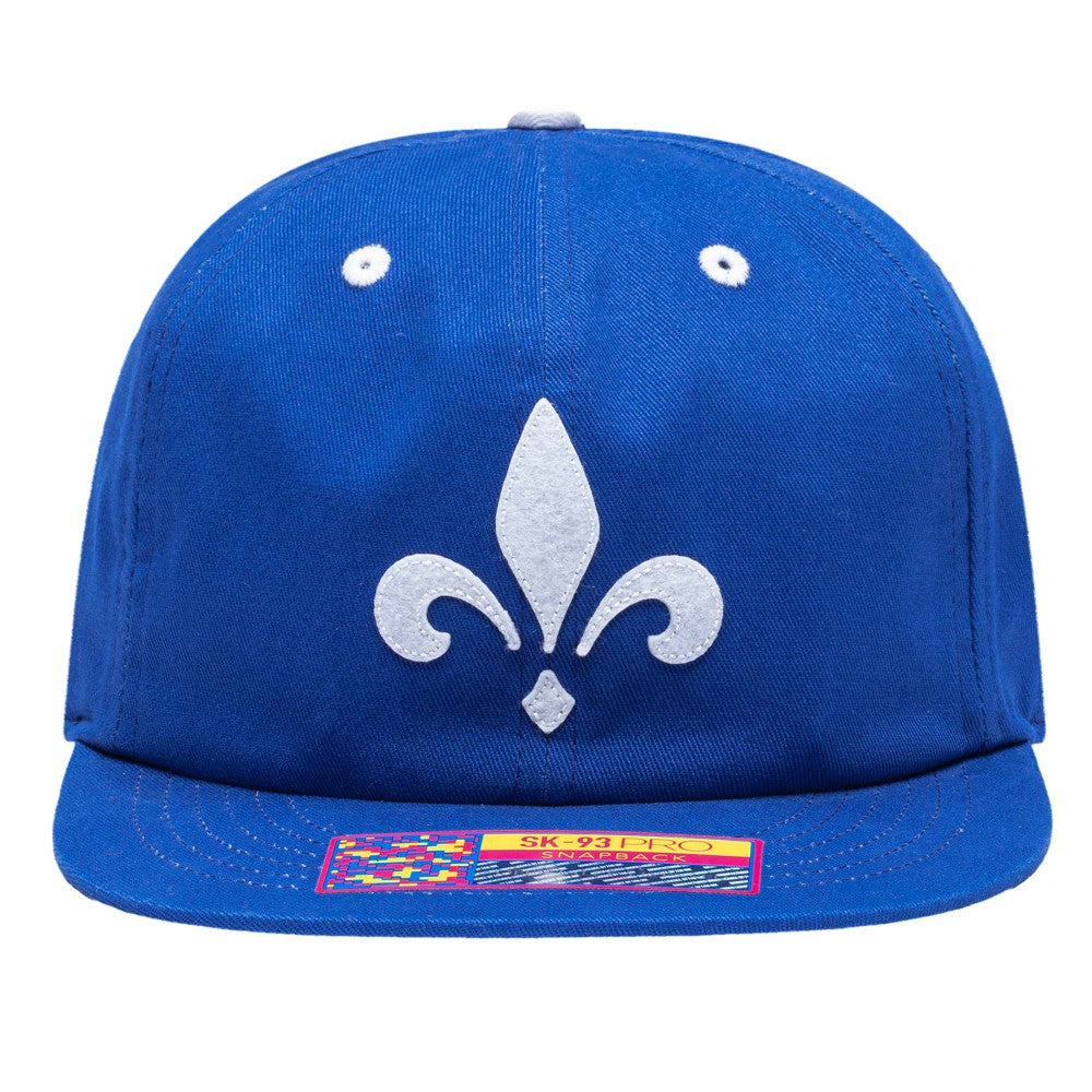 Paris Saint-Germain Fan Ink Bankroll Snapback Hat Blue - FIFA World CUP
