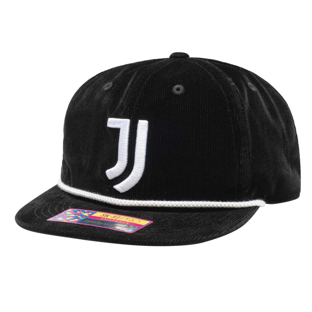 Juventus Snow Beach Adjustable Hat Black - FIFA World CUP