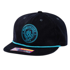 Manchester City Snow Beach Adjustable Hat Navy - FIFA World CUP