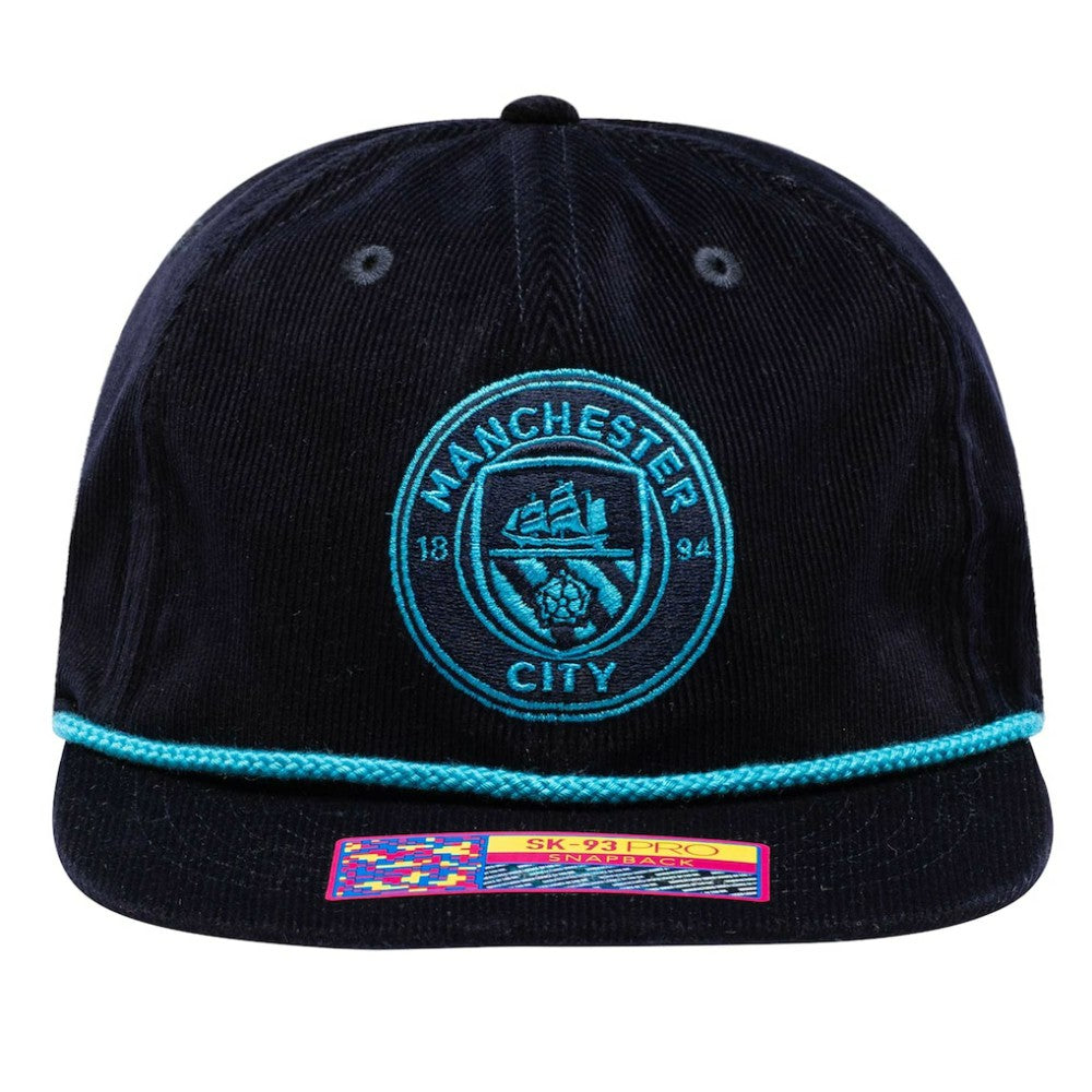 Manchester City Snow Beach Adjustable Hat Navy - FIFA World CUP